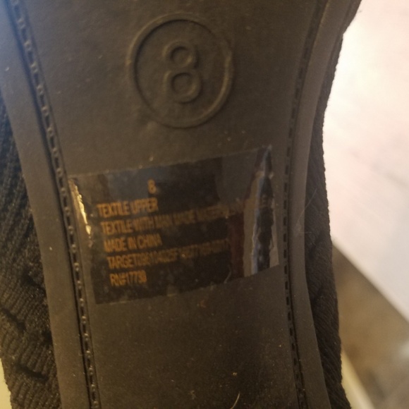 FLORENTINA KNIT SOCK OPEN TOE BOOTIE SIZE 8 - Picture 3 of 8